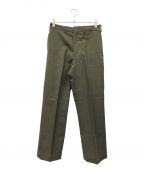 US ARMYユーエスアーミー）の古着「Wool Trousers」｜オリーブ