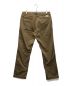 BURGUS PLUS (バーガスプラス) Zip fly Modern Chino Trousers ブラウン サイズ:31：5000円