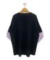 ENFOLD (エンフォルド) SHIRT LAYERED T-SHIRT ブラック サイズ:38：7000円