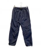 GRAMICCIグラミチ）の古着「NYLON TRACK PANT」｜ネイビー