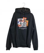 THE BLACK EYE PATCHブラックアイパッチ）の古着「BLACK LABEL PACK HOODIE」｜ブラック