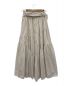 Her lip to (ハーリップトゥ) Cotton Blend Random Tiered Skirt アイボリー サイズ:M：5000円