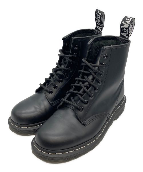 Dr.Martens（ドクターマーチン）Dr.Martens (ドクターマーチン) 8ホールブーツ ブラック サイズ:UK7の古着・服飾アイテム