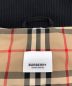 中古・古着 BURBERRY LONDON (バーバリーロンドン) ノバチェックダウンコート ブラック サイズ:不明：30000円