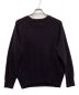 OVERCOAT（オーバーコート）の古着「Wool Knit Crewneck Pullover」｜ブラック