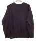 OVERCOAT (オーバーコート) Wool Knit Crewneck Pullover ブラック サイズ:表記なし：30000円