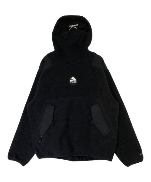 NIKE ACG（ナイキエージーシー）NIKE ACG (ナイキエージーシー) SUPREME (シュプリーム) Fleece Pullover ブラック サイズ:Sの古着・服飾アイテム