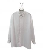 THE RERACSザ リラクス）の古着「RERACS PE SUPER LIGHT SPUN THE PERFECT SHIRT」｜ホワイト