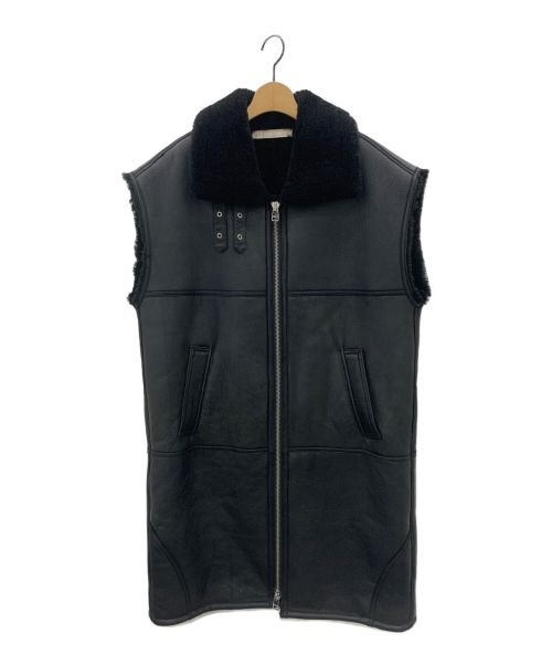 LEINWANDE（ラインヴァンド）LEINWANDE (ラインヴァンド) B-3 Over Vest ブラック サイズ:Fの古着・服飾アイテム