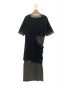 PERVERZE (パーバーズ) Half Layered Dress ブラック サイズ:F：5000円