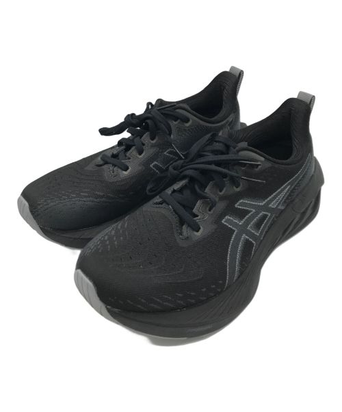 asics（アシックス）asics (アシックス) スニーカー ブラック サイズ:26cmの古着・服飾アイテム