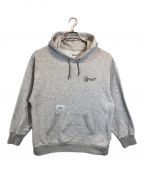 WTAPSダブルタップス）の古着「AXE. DESIGN HOODED」｜グレー