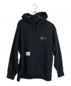 WTAPSダブルタップス）の古着「AXE. DESIGN HOODED」｜ブラック