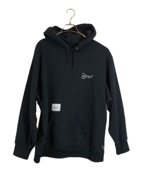 WTAPS（ダブルタップス）WTAPS (ダブルタップス) AXE. DESIGN HOODED ブラック サイズ:SIZE 2の古着・服飾アイテム