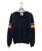 Jumper 1234ジャンパー1234）の古着「カシミヤニット」｜ブラック