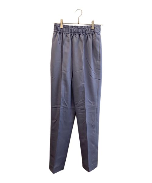 POSTELEGANT（ポステレガント）POSTELEGANT (ポステレガント) Wool Easy Trousers ラベンダー サイズ:Mの古着・服飾アイテム