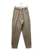 HYKEハイク）の古着「CAREFREE EASY TAPERED PANT」｜ベージュ