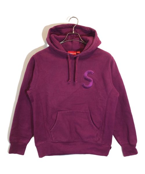 SUPREME（シュプリーム）SUPREME (シュプリーム) 17AW / Tonal S Logo Hooded Sweatshirt パープル サイズ:SIZE Sの古着・服飾アイテム