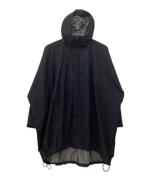 THE NORTH FACE（ザ ノース フェイス）THE NORTH FACE (ザ ノース フェイス) TAGUAN PONCHO ブラック サイズ:Mの古着・服飾アイテム