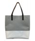 MARNI (マルニ) TRIBECA SHOPPING BAG グレー×ホワイト サイズ:UNI：13000円