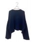 L'appartement（アパルトモン）の古着「Short Knit Pullover」｜ネイビー