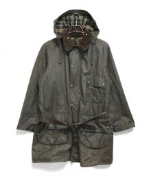 Barbour（バブアー）の古着「SOLWAY ZIPPER オイルドコート」｜カーキ