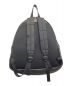 packing (パッキング) LEATHER BACKPACK ブラック：8000円