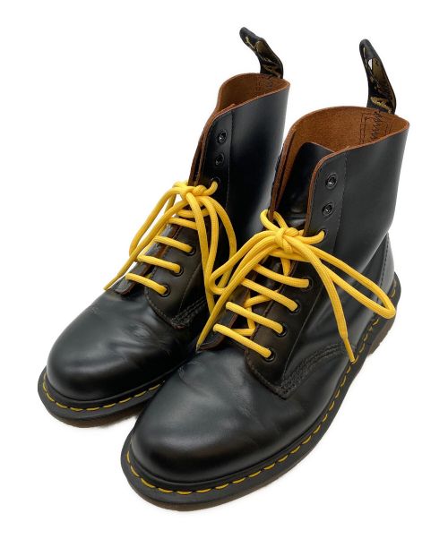 Dr.Martens（ドクターマーチン）Dr.Martens (ドクターマーチン) 8ホールブーツ ブラック サイズ:-の古着・服飾アイテム