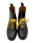 中古・古着 Dr.Martens (ドクターマーチン) 8ホールブーツ ブラック サイズ:-：14000円