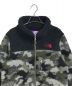 THE NORTHFACE PURPLELABEL (ザ・ノースフェイス パープルレーベル) フリースジャケット Mountain Fleece Jacket マウンテンフリースジャケット ブラック×オリーブ サイズ:L：8000円