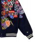 中古・古着 SUPREME (シュプリーム) New Era (ニューエラ) MLB (エムエルビー) MLB Varsity Jacket ネイビー サイズ:M：40000円