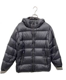 REIGNING CHAMP（レイニングチャンプ）の古着「グースダウンフーディージャケット」｜ブラック