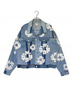 READYMADE×Denim Tearsレディメイド×デニムティアーズ）の古着「CTN WREATH TRK JKT」｜ブルー