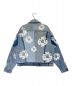 READYMADE (レディメイド) Denim Tears (デニムティアーズ) CTN WREATH TRK JKT ブルー サイズ:2：130000円