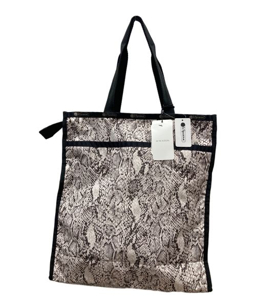 LeSportsac（レスポートサック）LeSportsac (レスポートサック) LG BOOK TOTE 未使用品の古着・服飾アイテム