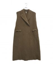 BOBOUTIC (ボブティック) Long Over Vest ブラウン サイズ:XS