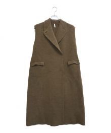 BOBOUTIC（ボブティック）の古着「Long Over Vest」｜ブラウン