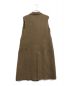 BOBOUTIC (ボブティック) Long Over Vest ブラウン サイズ:XS：20000円