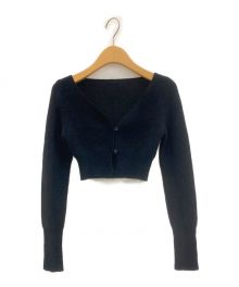 jacquemus（ジャックムス）の古着「Le cardigan Alzou」｜ブラック