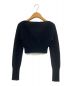 JACQUEMUS (ジャックムス) Le cardigan Alzou ブラック サイズ:34：13000円