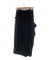 ENFOLD (エンフォルド) DRAPE COCOON SKIRT ブラック サイズ:38：27000円