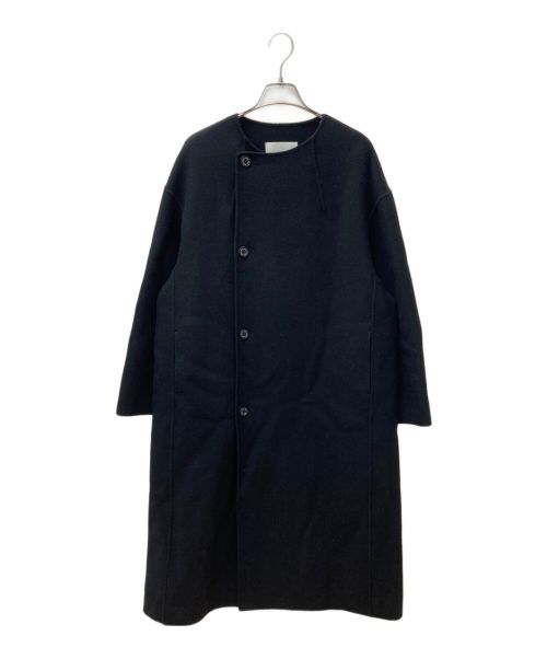 HYKE（ハイク）HYKE (ハイク) Double Face Coat ブラック サイズ:SIZE 1の古着・服飾アイテム