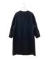 HYKE (ハイク) Double Face Coat ブラック サイズ:SIZE 1：37000円