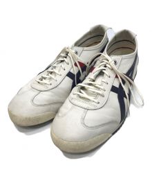 Onitsuka Tiger（オニツカタイガー）の古着「MEXICO 66 SD」｜オフホワイト×ネイビー