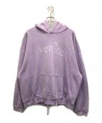 ERLイーアールエル）の古着「Venice Hoodie」｜パープル