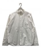 BALENCIAGAバレンシアガ）の古着「L/S Large Fit Shirt」｜ホワイト