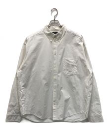 BALENCIAGA（バレンシアガ）の古着「L/S Large Fit Shirt」｜ホワイト