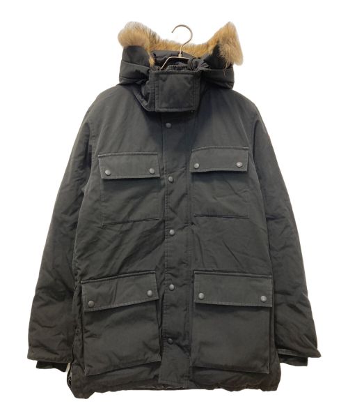 CANADA GOOSE（カナダグース）CANADA GOOSE (カナダグース) JASPER PARKA ブラック サイズ:SIZE Mの古着・服飾アイテム