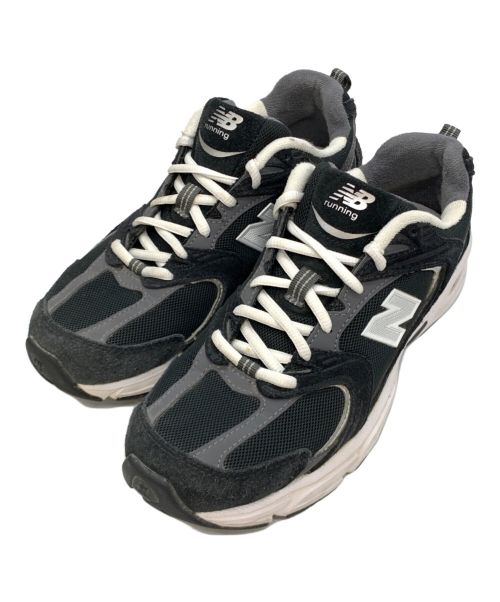 NEW BALANCE（ニューバランス）NEW BALANCE (ニューバランス) スニーカー ブラック サイズ:24.5cmの古着・服飾アイテム