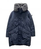 WOOLRICHウールリッチ）の古着「COCOON PARKA」｜ネイビー